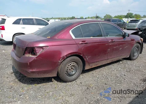 2010 Honda Accord 2.4 Lx из США, поврежденный, VIN 1HGCP2F35AA076087